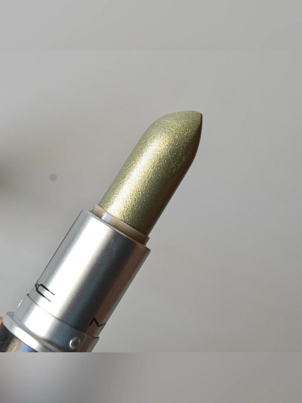 MAC Cosmetics Lipstick *NO INTERRUPTIONS* Discontinued Gorgeous Khaki